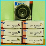 Koyo japan Special Bearing 6301/15-2RS ( 15x37x12 )