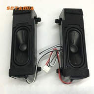 SOTAMIA 2pcs 136*42mm Full Range Passive Audio Speaker 8 Ohm 10W Car Desktop Bluetooth Modified Box 
