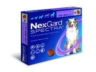 NexGard Spectra 15-30kg 🌟expiry 6/2022🌟 Sg shipment ❤️