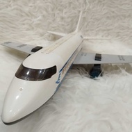 Lego MOC Airplane private jet Charter Original White Jumbo Airplane/