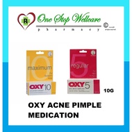 OXY 5 / OXY 10 ACNE PIMPLE MEDICATION 10G