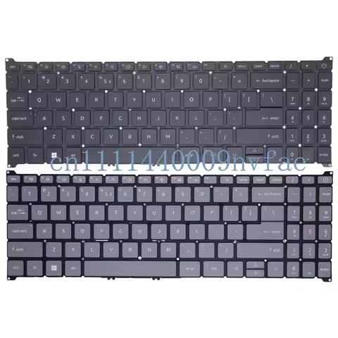 US Laptop Keyboard With Backlight for Acer Aspire 3 A315-59G A315-24P A315-24T Aspire 5 A515-57G A51
