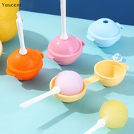 YST  Lollipop Silicone Ice Box Popsicle Mold Mini Ice Cream Maker Ice Mold Household Popsicle Ball Diy Mold Homemade Popsicle Tools YST