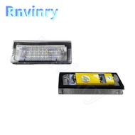 2pcs For BMW E39 TOURING 5 doors 2000-2003 2001 2002 Number Plate Lamp Car LED License Lights
