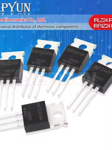 10PCS IRF9Z24 IRF9Z34 IRLZ24N IRLZ34N IRLZ44N IRFZ44NIRF9Z24N IRF9Z34N IRFZ46N IRFZ48N IRFZ24N IRFZ3