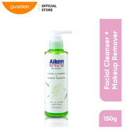 Aiken Tto Facial Cleanser+Makeup Remover 150Ml