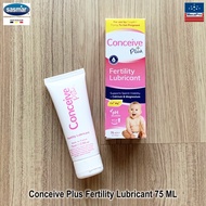 Sasmar® Conceive Plus Fertility Lubricant 75 ml เจลหล่อลื่นเพิ่มโอกาสในการตั้งครรภ์
