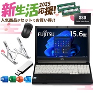 【新生活応援】【Microsoft Office 2019 H&B】富士通 LIFEBOOK A576/第6世代 Core i5/メモリ:16GB/SSD:512GB/テンキー/15.6型/USB3.