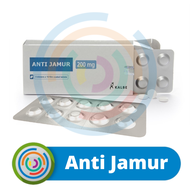 TABLET ANTI JAMUR KALBE - OBAT PANU | KADAS | KURAP | GATAL JAMUR