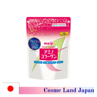 【正品保障现货】 Meiji Amino Meiji Collagen Powder Golden Platinum Edition Collagen 196g  明治氨基酸胶原蛋白粉加强版