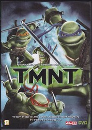 TMNT《忍者龜》DVD