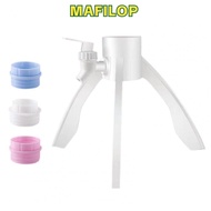 MAFILOP Water Dispenser, Bottled Water Outlet Bracket Water Bottle Faucet, 4L-6.5L Bracket Outlet Wa