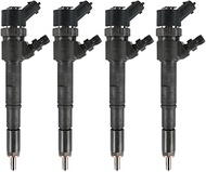 0445110457 5801470098 0986435254 Diesel Fuel Injector 4-Pack for Iveco Case New Holland 3.2L 3.4L En