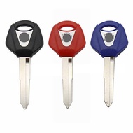 【NEW】 1 PCS Motorcycle Uncut de nk Key Embryo Fit For  YZF XJR1300 FJR1300 MT09 MT07 XJ6 TMax FZ6 FZ