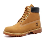 Timberland Timberland Timberland Timberland Kick Not Bad Classic Men Women Style 10061 10361 Rhubarb Boots High-Top Shoes