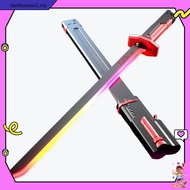 [Fiona]Sparkblade Sword  Colorful Streamer Glowing With Spark Smoke Effect Light Sword Cosplay Katan
