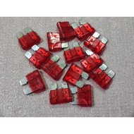 Fuse 10 Ampere fuse dx big big fuse Plug 10a Skewer fuse 10a