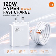 For Xiaomi 67W Turbo Fast Charger with 6A USB-C Cable Durable US EU Plug for 11T Pro POCO F3 Adapter
