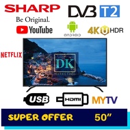 *OFFER* SHARP 4K UHD ANDROID TV 50" 4TC50AL1X