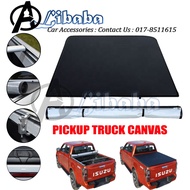 HIGH QUALITY 4x4 Pickup Rear Truck Solf Lid Flat Canvas for [ VIGO, REVO, DMAX, NAVARA, TRITON FORD]