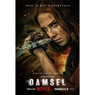 DVD Damsel Cassette (2024)