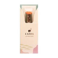 CATISS 貓掌護唇膏補充蕊 3g 潤色粉橘 環保省荷包