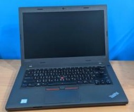 極新之二手LENOVO L470筆電 I5 6200U/16G/480G SSD/WIN 10 每台5800元