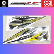 High Quality AAA Premium Sticker Stripe Yamaha Lc135 v8 EXCITER RC Cover Set Body Set Coverset Bodyset 3M Vietnam Style
