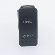 IP68 Kalis Air 2Pin SPST ON/OFF, Buka/Tutup Suis Tolak Rocker Togol untuk Kereta, Bas, Marin, TANPA 