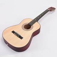 30Inch 34Inch 361-inch matte rounded corner full basswood classical acoustic guitar Sales