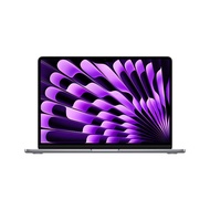Apple/苹果AI笔记本/2024MacBookAir13.6英寸M3(8+10核)8G512G深空灰电脑MRXP3CH/A