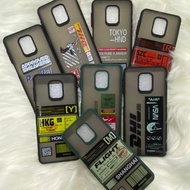 SAMSUNG A01/A31/A51/A71/A91 DHL ANTI SHOCK MATT CASE