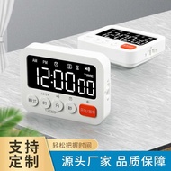 Battery Type LED Large Screen Timer 1 Minute Countdown Timer Digital Cycle Timer Adjust Brightness S