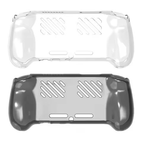 TPU Cooling Transparent Case Anti-Scratch Protective Case Protective Sleeve for Anbernic RG557 Handh