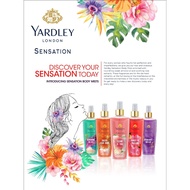 Yardley London Sensation  Perfume Body Mist for Women (Different Variant) - 236mL
