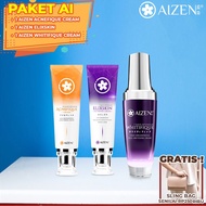 Ai Package - 1 Aizen Acne Cream + 1 Aizen Elixskin + 1 Aizen Whitifique Cream