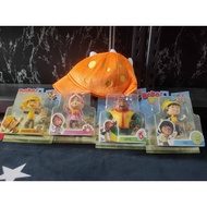 SET 5 BOBOIBOY ACTION FIGURE TOPPING CAKE ( YAYA YING GOPAL ANGIN TOPI PETIR )