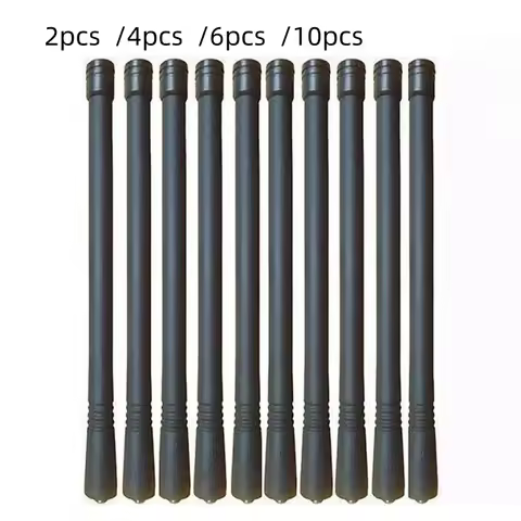 VHF Antenna for Motorola Radios Walkie Talkies GP88 GP88S GP328 GP338 136-174MHzReplacement Upgrade 