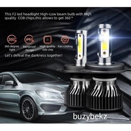 Aw89 Bzl Car Led Lights H4 H11 H8 H9 H16 Hb3 Hb4 H1 Hir2 9012 Pair Quality