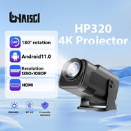 HP320 projector New upgraded HD projector Support 4K Portable projector Suitable for Android/Apple m