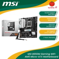 MSI B650M Gaming WIFI DDR5 AM5 Micro-ATX Motherboard