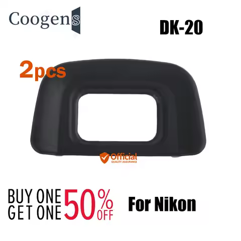 2pcs DK-20 Eye Cup Eyepiece for Nikon F55 F65 F75 F80 D40 D40X D50 D60 D70 D70S D3000 D3100 D3200 D3
