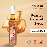 Delifru Syrup Roasted Hazelnut - Sirup Roasted Hazelnut 500 ml
