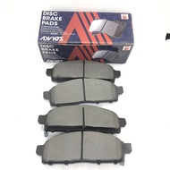 ผ้าเบรคหน้า/ดิสเบรคหน้า MITSUBISHI TRITON ปี2005-2015 / PAJERO SPORT ปี2008-2015 2WD / 4WD มิตซูบิชิ