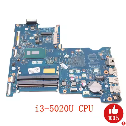 For HP Notebook 15-AY 15-AC Laptop motherboard AHL50 ABL52 LA-C701P 825034-501 825034-601 825034-001