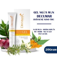 Gel Ngừa Mụn Decumar Advanced White Kem Ngừa Mụn Từ Nghệ Trắng Decumar Advance Nano Curcumin White