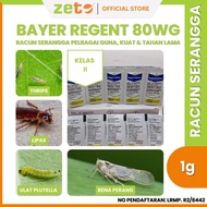 Bayer Regent 80WG 1g Fipronil 80% Racun Serangga Anai Anai Termite Ulat Tandan Kumbang Kaboi Semut