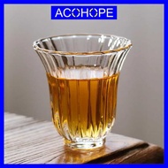Ahope Heat Resistant Tea Cup Vertical Texture 50ml - INU145