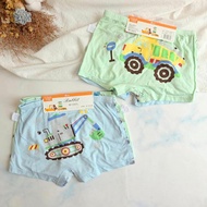 Breathable Mesh Modal Cute Car Ocean Dinosaur Children's Underwear Boys Boxer Briefs Brief