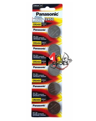 Original Panasonic MALAYSIA Lithium Battery Batteries 3V CR1220 1616 1620 1632 2016 2025 2032 2450 G